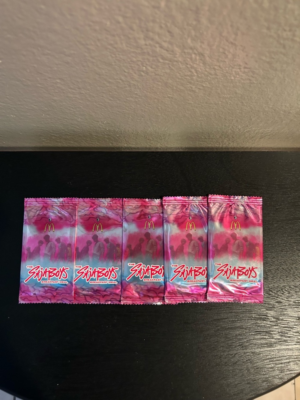 McDonald's The Huntrx Meal Collectable Cards (Set of 5)